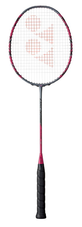 Yonex Badmintonschläger ARC Saber 11 Pro (ausgewogen, steif, Made in Japan) grau/rot - unbesaitet -